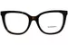 Burberry BE2415 Eyeglasses Women's Full Rim Square Shape