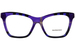 Burberry BE2416 Eyeglasses Women's Full Rim Cat Eye