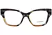 Burberry BE2420 Eyeglasses Women's Full Rim Cat Eye