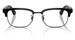 Burberry BE2424D Eyeglasses Men's Full Rim Rectangle Shape