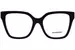 Burberry BE2443 Eyeglasses Women's Full Rim Square Shape