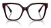 Burberry BE2443 Eyeglasses Women's Full Rim Square Shape
