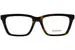 Burberry BE2446U Eyeglasses Men's Full Rim Rectangle Shape