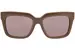 Burberry BE4419 Sunglasses Women's Square Shape