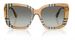 Burberry BE4456 Sunglasses Women's Square Shape