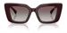 Burberry BE4476 Sunglasses Women's Cat Eye