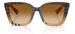 Burberry BE4487 Sunglasses Women's Square Shape