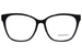 Burberry Caroline BE2345 Eyeglasses Women's Full Rim Square Shape
