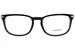 Burberry Cedric BE2369 Eyeglasses Men's Full Rim Rectangle Shape