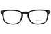 Burberry Cedric BE2369 Eyeglasses Men's Full Rim Rectangle Shape