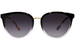 Burberry Willow BE4316 Sunglasses Women's Round Shape