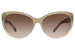 Burberry Women's B4224 B/4224 Fashion Cat Eye Sunglasses