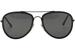 Burberry Women's BE3090Q BE/3090/Q Pilot Sunglasses