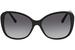 Burberry Women's BE4235Q BE/4235/Q Fashion Butterfly Sunglasses