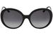 Burberry Women's BE4239Q BE/4239/Q Fashion Round Sunglasses