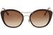 Burberry Women's BE4251Q BE/4251/Q Round Sunglasses