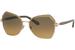 Bvlgari Women's BV6102B BV/6102/B Fashion Square Sunglasses