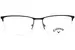 Callaway Extreme-16-TMM Eyeglasses Men's Semi Rim Rectangle Shape