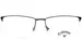 Callaway Extreme 18 TMM Eyeglasses Men's Semi Rim Rectangle Shape