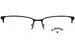 Callaway Fancourt Eyeglasses Men's Semi Rim Rectangle Shape