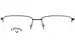 Callaway Somerset Eyeglasses Men's Semi Rim Rectangle Shape