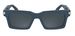 Calvin Klein CK25503S Sunglasses Rectangle Shape