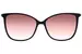 Calvin Klein CK25504S Sunglasses Women's Rectangle Shape