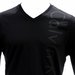 Calvin Klein Mens 40HK285 50's Interlock Logo Cotton Long Sleeve Shirt