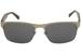 Calvin Klein Men's CK7378S CK/7378/S Fashion Rectangle Sunglasses