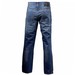 Calvin Klein Men's Cotton Five-Pocket Slim Straight Destructed Jeans
