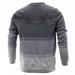 Calvin Klein Men's Dressy Refined V-Neck Long Sleeve Sweater Shirt