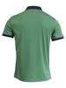 Calvin Klein Men's Liquid Touch Colorblock Short Sleeve Cotton Polo Shirt