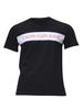 Calvin Klein Men's Outline Logo Short Sleeve Crew Neck Cotton T-Shirt