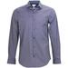 Calvin Klein Men's Slim Fit Infinite Striped Dobby Long Sleeve Button Down Shirt