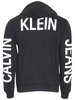 Calvin Klein Men's Traveling Logo Zip-Up Hoodie Sweatshirt