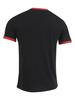 Calvin Klein Men's Western American Short Sleeve Crew Neck Cotton Ringer T-Shirt