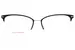 Carolina Herrera CH 0038 Eyeglasses Women's Semi Rim Rectangle Shape