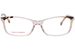 Carolina Herrera HER-0114 Eyeglasses Women's Full Rim Rectangle Shape