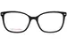 Carolina Herrera HER-0159/G Eyeglasses Women's Full Rim Square Shape