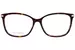 Carolina Herrera HER-0218 Eyeglasses Women's Full Rim Rectangle Shape