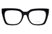 Carolina Herrera HER-0227 Eyeglasses Women's Full Rim Square Shape