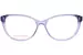 Carolina Herrera HER-0240 Eyeglasses Women's Full Rim Cat Eye