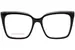 Carolina Herrera HER-0251/G Eyeglasses Women's Full Rim Square Shape