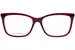 Carolina Herrera HER-0260/G Eyeglasses Women's Full Rim Rectangle Shape