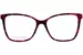 Carolina Herrera HER-0274 Eyeglasses Women's Full Rim Rectangle Shape