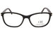 Carolina Herrera VHE774K Eyeglasses Women's Full Rim Rectangular Optical Frame