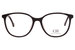 Carolina Herrera VHE819K Eyeglasses Women's Full Rim Round Optical Frame