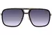Carrera 1071/S Sunglasses Men's Rectangle Shape