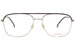 Carrera 211 Eyeglasses Men's Full Rim Rectangle Shape