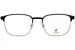 Carrera 253 Eyeglasses Men's Full Rim Rectangle Shape